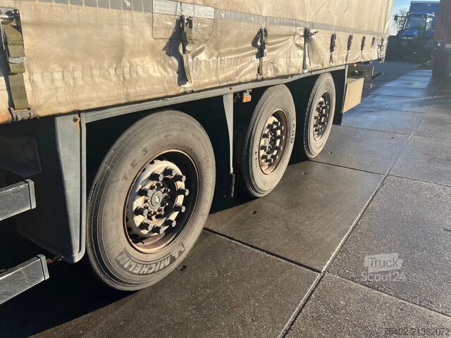 Skjutbara presenningar Schmitz Cargobull SCB*S3T / Coil / Tautliner / Disc Brakes