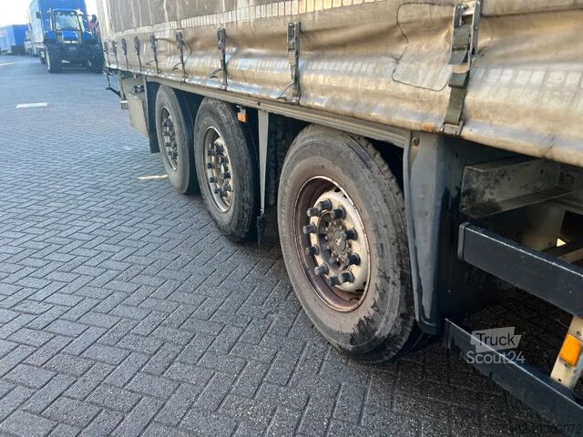 Skjutbara presenningar Schmitz Cargobull SCB*S3T / Coil / Tautliner / Disc Brakes