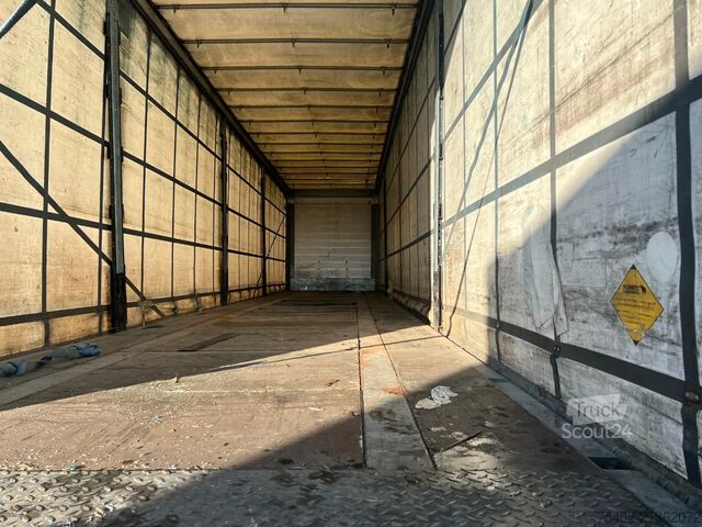 Skjutbara presenningar Schmitz Cargobull SCB*S3T / Coil / Tautliner / Disc Brakes