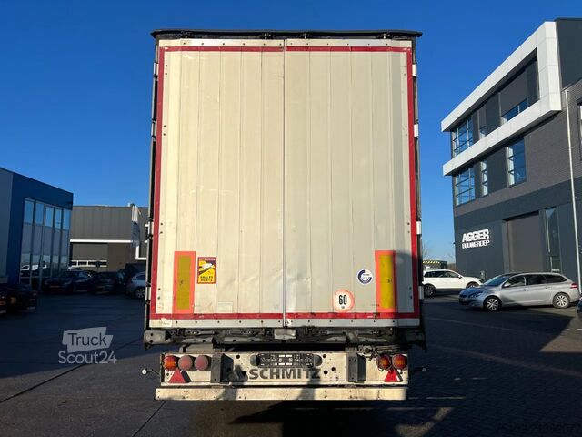 Posuvné plachty Schmitz Cargobull SCB*S3T / Coil / Tautliner / Disc Brakes