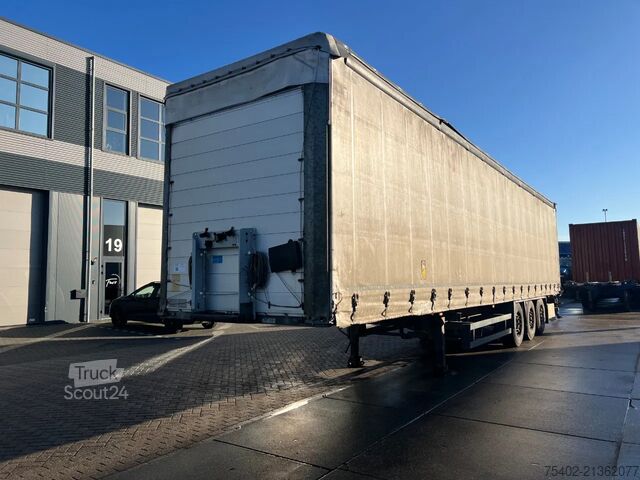 Posuvné plachty Schmitz Cargobull SCB*S3T / Coil / Tautliner / Disc Brakes