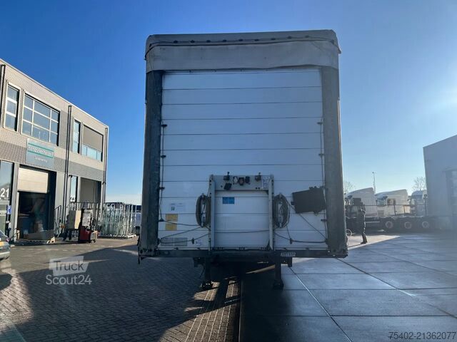 Posuvné plachty Schmitz Cargobull SCB*S3T / Coil / Tautliner / Disc Brakes