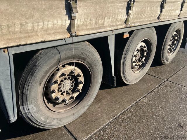 Presenninger, der kan skubbes Schmitz Cargobull SCB*S3T / Coil / Tautliner / Disc Brakes
