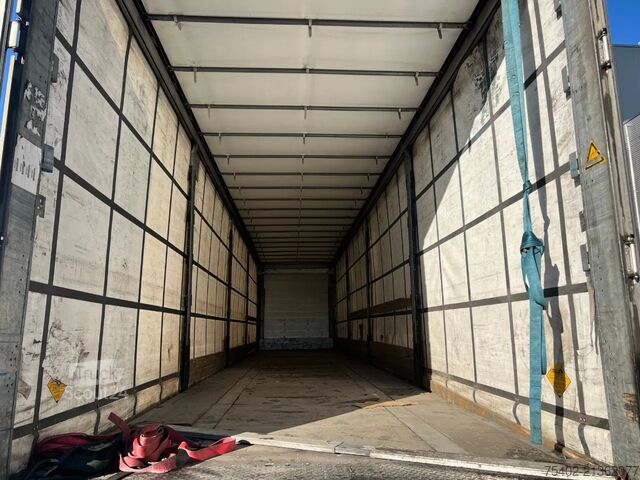 Posuvné plachty Schmitz Cargobull SCB*S3T / Coil / Tautliner / Disc Brakes