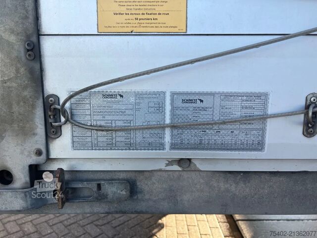 Posuvné plachty Schmitz Cargobull SCB*S3T / Coil / Tautliner / Disc Brakes