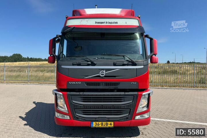 Standard-SZM Volvo FM 420 Globetrotter, Euro 6, / 2 Tanks / NL Truck