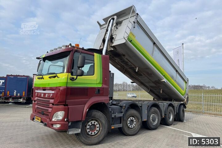 Kipper Ginaf X6 5350 Day Cab, Euro 6, 10x6 / Asfaltkipper / ...