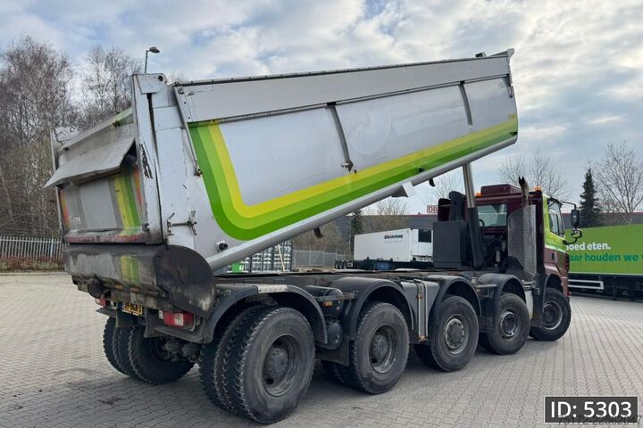 Kipper Ginaf X6 5350 Day Cab, Euro 6, 10x6 / Asfaltkipper / ...