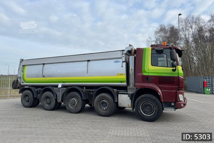 Kipper Ginaf X6 5350 Day Cab, Euro 6, 10x6 / Asfaltkipper / ...