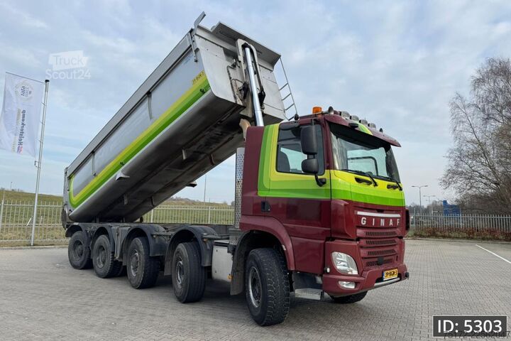 Kipper Ginaf X6 5350 Day Cab, Euro 6, 10x6 / Asfaltkipper / ...