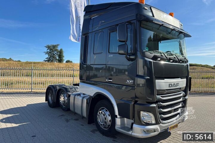 Standaard-SZM DAF XF 440 SC, Euro 6, 6x2  big axle / Standklima