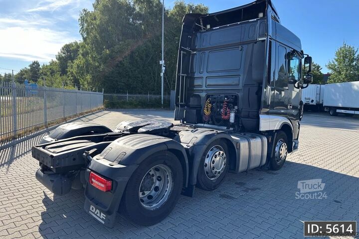 Standaard-SZM DAF XF 440 SC, Euro 6, 6x2  big axle / Standklima