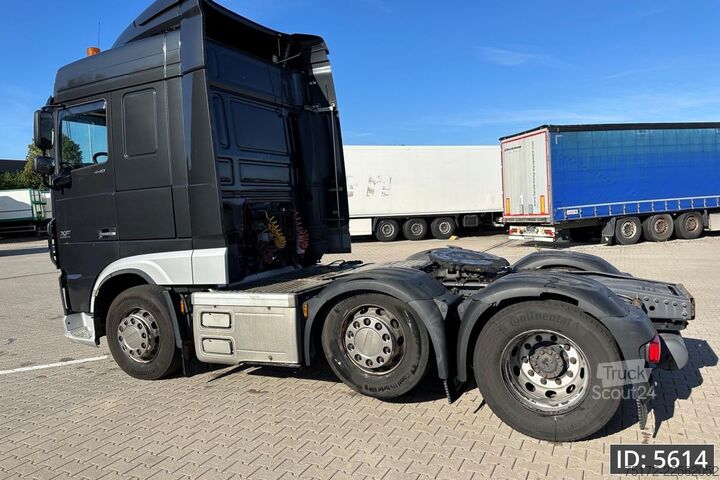 Standaard-SZM DAF XF 440 SC, Euro 6, 6x2  big axle / Standklima