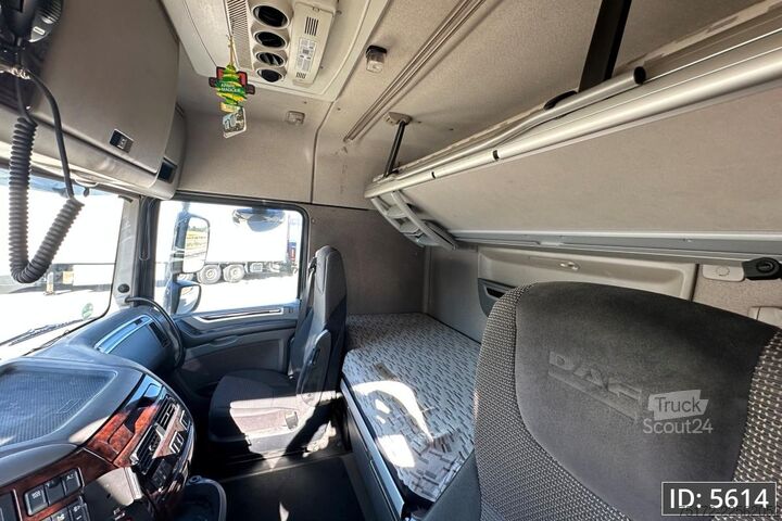 Standaard-SZM DAF XF 440 SC, Euro 6, 6x2  big axle / Standklima