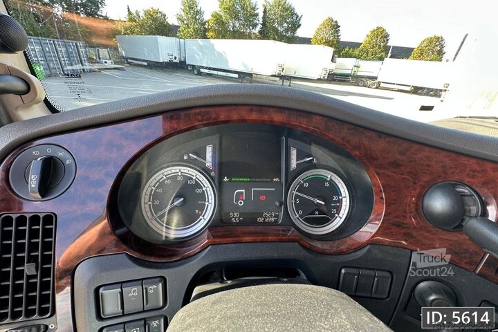Standaard-SZM DAF XF 440 SC, Euro 6, 6x2  big axle / Standklima