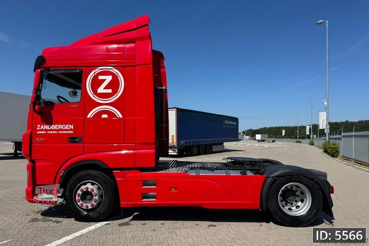 Standaard-SZM DAF XF  450 SC, Euro 6, / Standklima / Fridge / NL ...