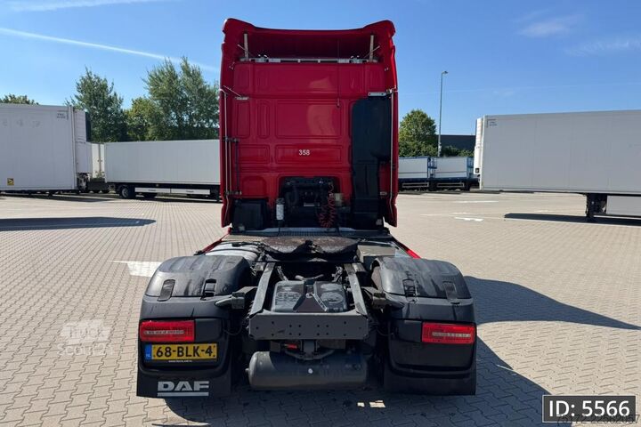 Standaard-SZM DAF XF  450 SC, Euro 6, / Standklima / Fridge / NL ...