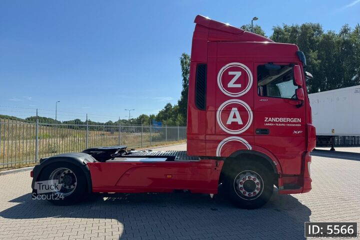 Standaard-SZM DAF XF  450 SC, Euro 6, / Standklima / Fridge / NL ...