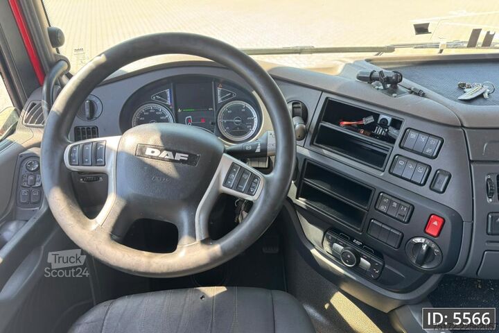 Standaard-SZM DAF XF  450 SC, Euro 6, / Standklima / Fridge / NL ...