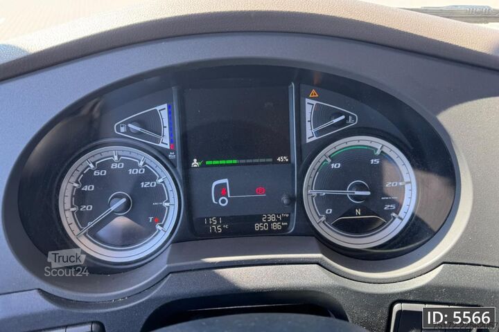 Standaard-SZM DAF XF  450 SC, Euro 6, / Standklima / Fridge / NL ...