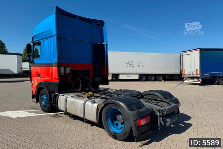 Standaard-SZM DAF XF  450 SSC, Euro 6, / Mega / 2 Tanks
