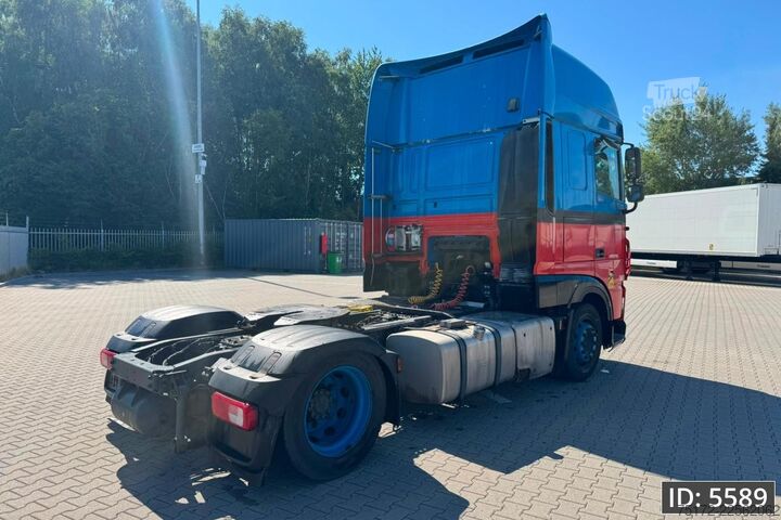 Standaard-SZM DAF XF  450 SSC, Euro 6, / Mega / 2 Tanks