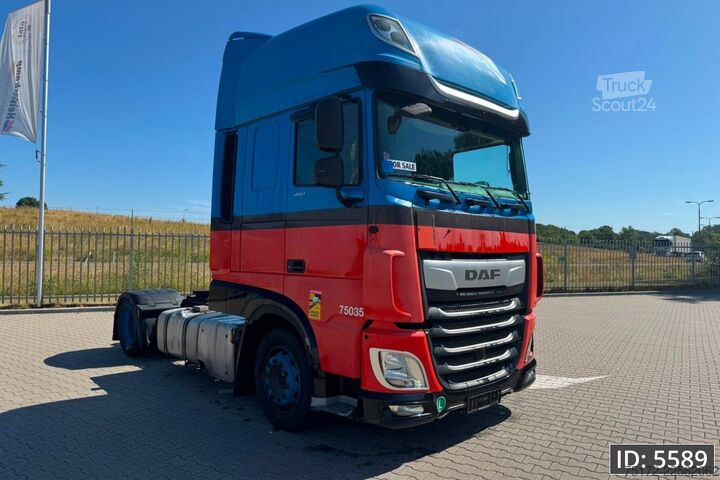 Standaard-SZM DAF XF  450 SSC, Euro 6, / Mega / 2 Tanks