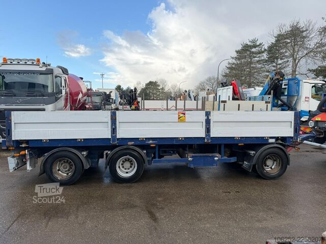 Platte bak ASCA DEMICO 3-ACHSEN AUSSCHIEBBAHR - 6m55 (+1m30) x 1m05 hi...