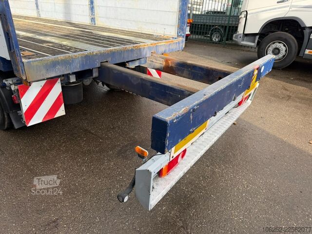 Platte bak ASCA DEMICO 3-ACHSEN AUSSCHIEBBAHR - 6m55 (+1m30) x 1m05 hi...