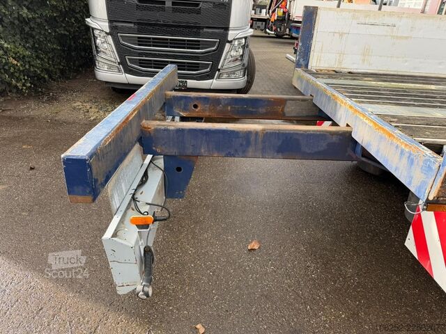 Platte bak ASCA DEMICO 3-ACHSEN AUSSCHIEBBAHR - 6m55 (+1m30) x 1m05 hi...