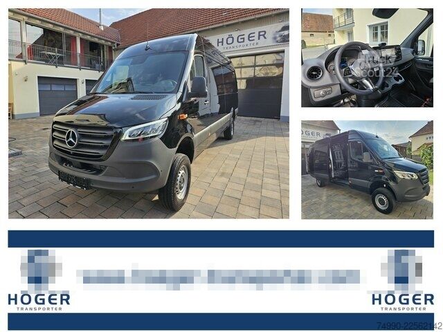 Van Mercedes-Benz Sprinter 319 CDI 4x4 Allrad 9-G Automatik L3H2