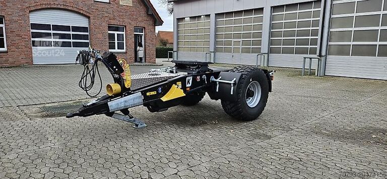 Autotractor Kröger EAD14 unterschiedliche Bereifung möglich