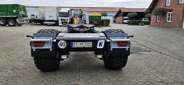Vilkikas Kröger EAD14 unterschiedliche Bereifung möglich