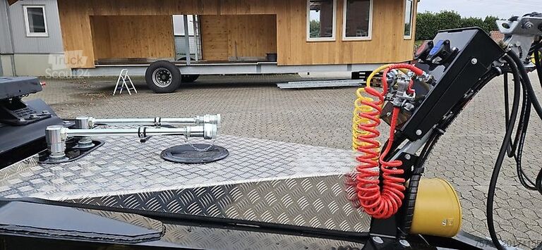 Vilkikas Kröger EAD14 unterschiedliche Bereifung möglich