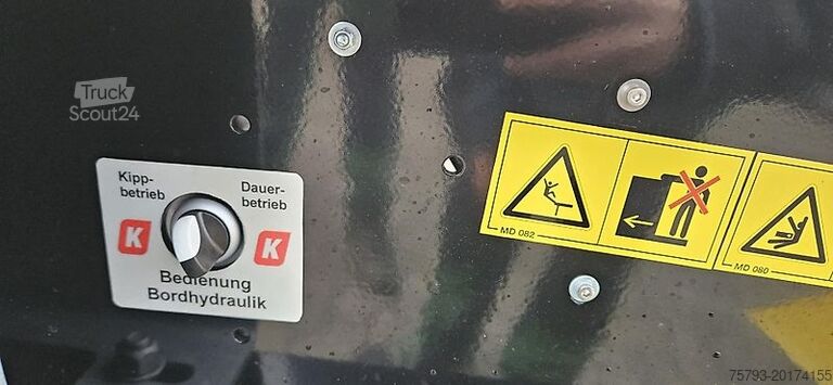 Vilkikas Kröger EAD14 unterschiedliche Bereifung möglich