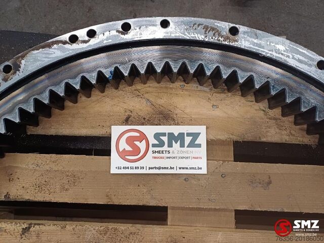 Pieza del chasis Caterpillar Gear + bearing swing Caterpillar