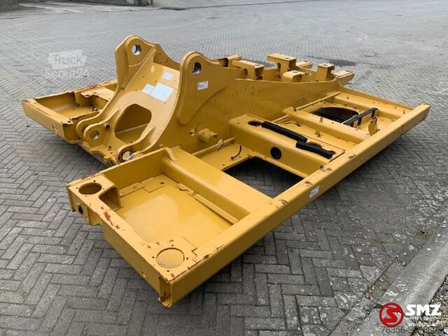 Del šasije Caterpillar Cat frame as-upper 543-9832 new