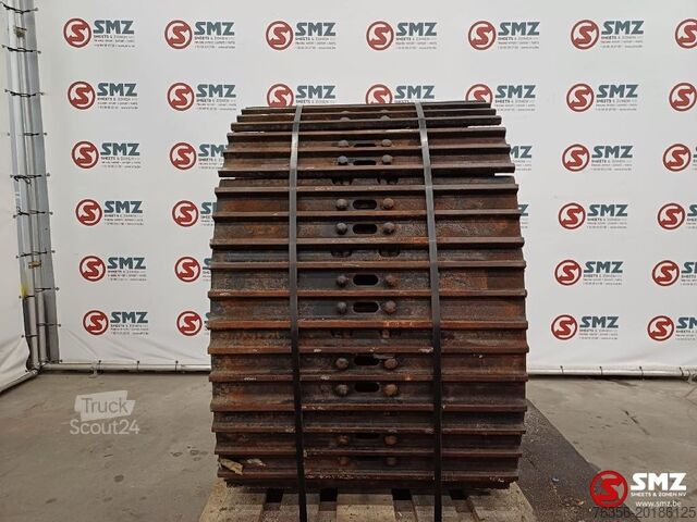Del šasije Caterpillar Track shoe + link track Caterpillar