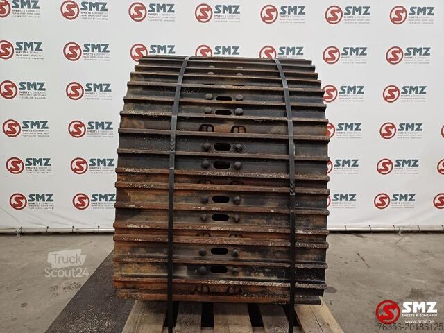 Del šasije Caterpillar Track shoe + link track Caterpillar