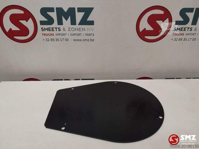 Peça do chassis Caterpillar Travel motor guard steel plate Caterpillar