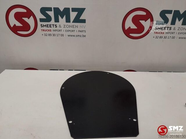 Peça do chassis Caterpillar Travel motor guard steel plate Caterpillar