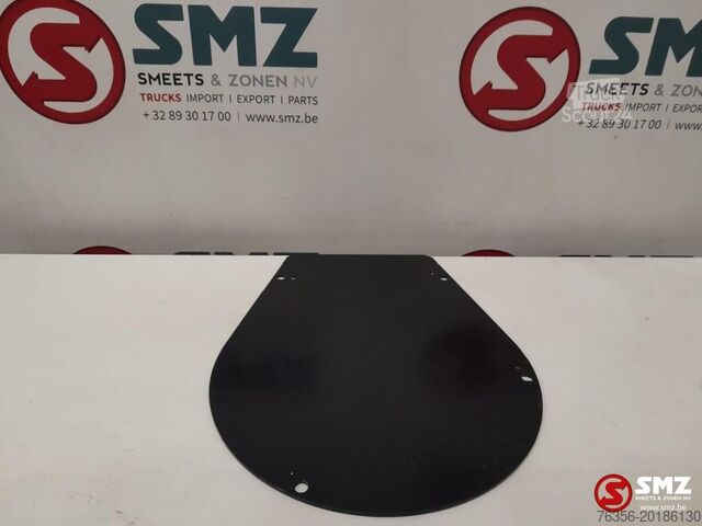 Peça do chassis Caterpillar Travel motor guard steel plate Caterpillar