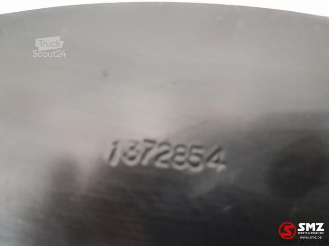 Peça do chassis Caterpillar Swivel guard steel plate Caterpillar