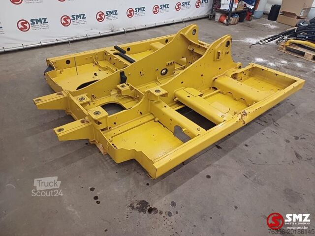 Del šasije Caterpillar Frame as upp Caterpillar