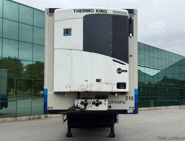 Koeloplegger KRONE N/A SD ISOLATED BOX THERMO KING SLXi 300 LIFT AX