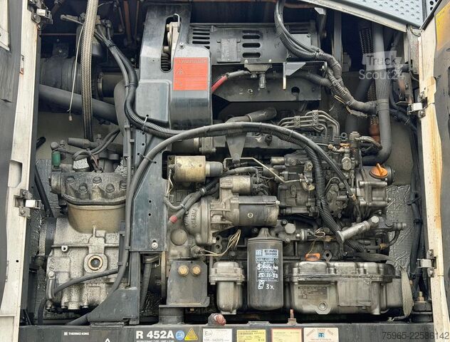 Koeloplegger KRONE N/A SD ISOLATED BOX THERMO KING SLXi 300 LIFT AX