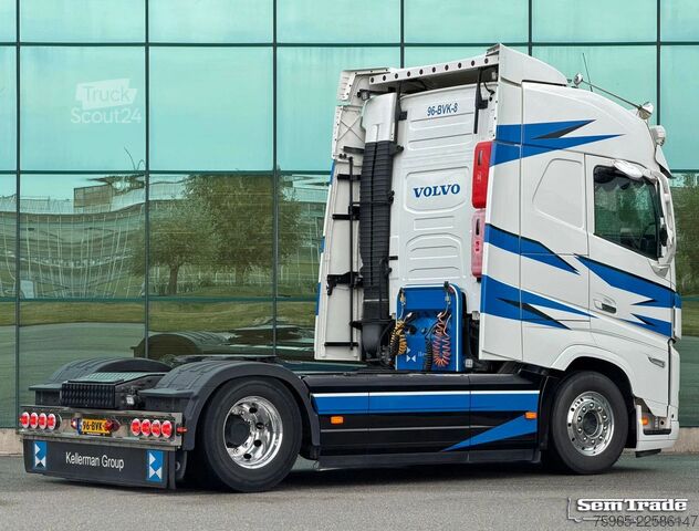 Standaard trekker VOLVO FH 13.500 GLOBETROTTER ONLY 312.000 KM DYNAMIC S
