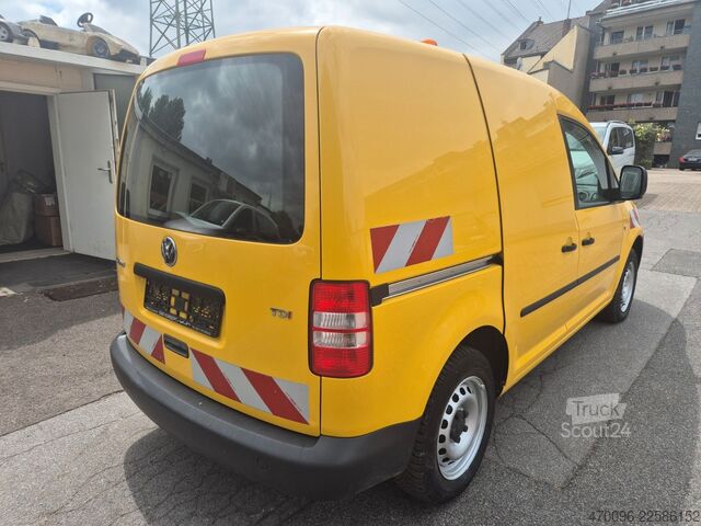 Панельний фургон VW Caddy Kasten/Kombi Kasten EcoProfi