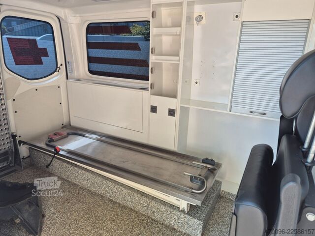 Autospecială de pompieri MERCEDES-BENZ Sprinter III Kasten 314 CDI FWD L1*Motor schaden