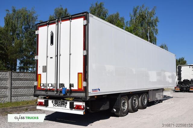 Naczepa chłodnia SCHMITZ CARGOBULL SKO FP 60 ThermoKing SLXi 300